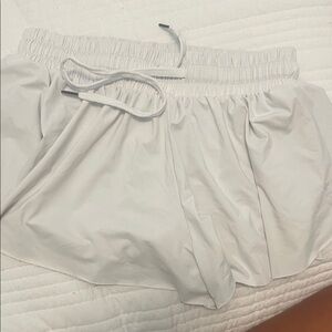 Amazon Women's Athletic Shorts - White